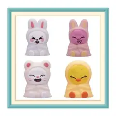 【SKZOO】リービット、トゥエッキ、ジニレット、ポガリ【ライトマスコット】