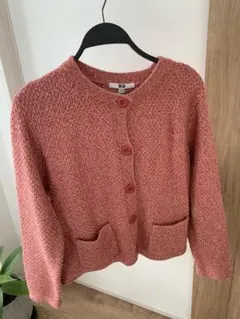 ユニクロ ニット ショートジャケット　UNIQLO