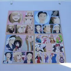 着せ恋 色紙