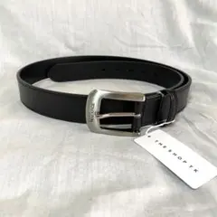 新品 正規品 TK タケオキクチ メンズ 本革 レザー ベルト 黒 別注 日本製のサムネイル