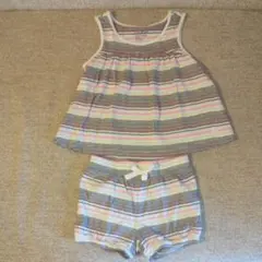 babyGAP タンクトップとショートパンツセット