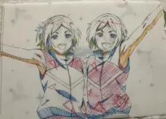 あんスタ くじメイト クリアファイル 2wink（葵ひなた、葵ゆうた）