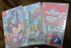 ドラゴンクエストシリーズ 3作品セット