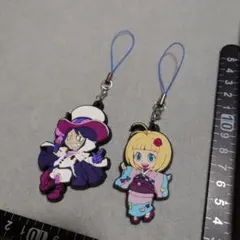 青の祓魔師 トレーディングラバーストラップ メフィスト・フェレス 杜山しえみ