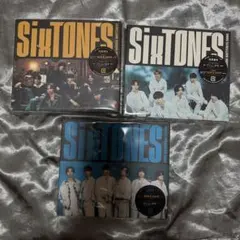 SixTONES GONG/ここに帰ってきて CD3形態セット