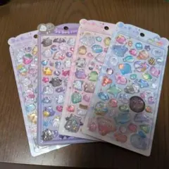 【正規品】うるちゅるポップシール　4種