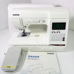 超美品／整備品】ブラザー 刺繍コンピュータミシン FM800 EMV4001 