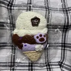 【訳アリ！タロイモアイス】クリーム感スクイーズ