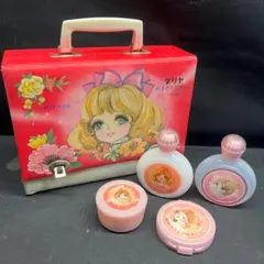 昭和レトロ♪【未使用品】　ダリヤおしゃれセット♡ 週末セール半額】未使用品 ダリア おしゃれセット めぐみちゃん - メルカリ