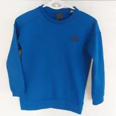 adidas 青 トレーナー 長袖