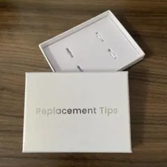 MEKO ApplePencil 第1/2世代/USB-C/Pro用 ペン先2個