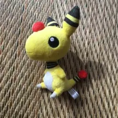 【未開封】 デンリュウ　ポケモンプチ　マスコット　ポケモンセンター　ぬいぐるみ ポケモン ぬいぐるみ fit デンリュウ ポケモンセンターの通販 by