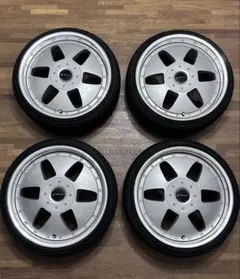 SSR スピードスター ビエナクライスJAPAN 15×6.5+38100/4H - メルカリ