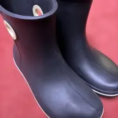 Crocs クロックス　レインブーツ　黒