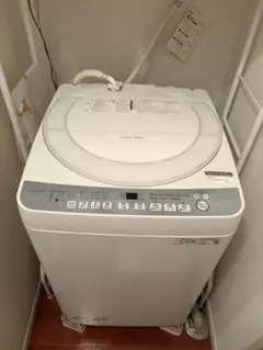 直接引き取り可能 TOSHIBA 洗濯機 縦型 大容量 ホワイト ファミリー