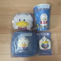 【新品未開封】サンリオはぴだんぶい当たりくじ　あひるのペックル　4点セット