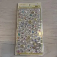 【即日配送】しずくちゃん ボンボンドロップシール みるみるちゃん mini