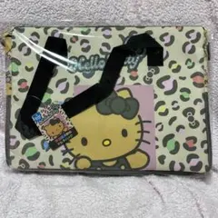 ハローキティ 保温保冷BIGマルチバッグ 日焼けキティ