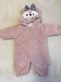 シェリーメイ風　厚手ダウン　着ぐるみ　なりきり　ロンパース　size80-90
