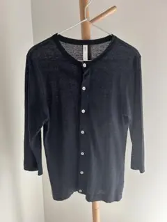 送料込❗️新品未使用✨BEAUTY&amp;YOUTH ブラック カーディガン ビューティー＆ユース ユナイテッドアローズのメンズのカーディガン
