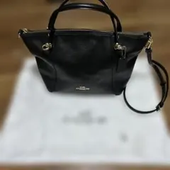 COACH ショルダーバッグ ブラック