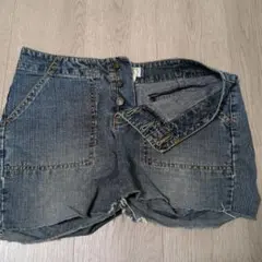 デニムパンツ①