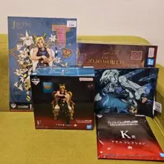 と*ひ様 ジョジョ一番くじ ジョジョワールド F賞 I賞K賞　空条徐倫　セット