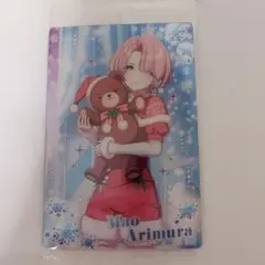 学園アイドルマスター ウエハース カード1枚入り 有村麻央