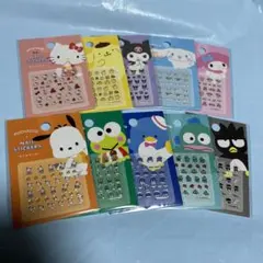 【大人気】サンリオ sanrio ネイルシール じゅ10種類セット 新品未使用