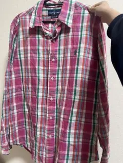 Ralph Lauren カスタムフィット シャツ L