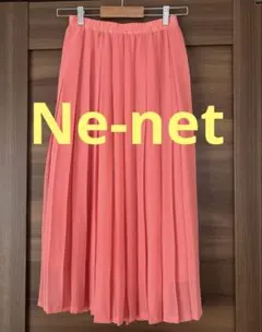 ネネット　プリーツスカートNe-net ロングスカート　個性的　可愛いピンクのサムネイル