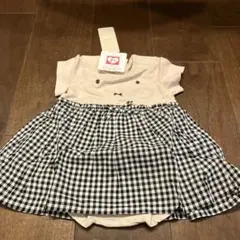 新品未使用　miffyロンパース