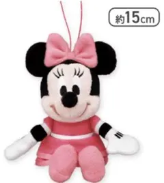 ミッキー＆フレンズ　ベーシックフォーマルマスコット　ミニー