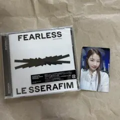 LE SSERAFIM FEARLESS 通常盤 カズハ トレカ