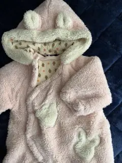 ジャンプスーツ ベビーアウター 50~70cm