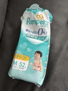 パンパース テープM 38枚