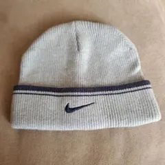 Nike グレー ニット帽