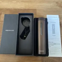AQUANODE プレミアムキット (ブラウン) 水素水発生器 HB-V01 2026年最新】aquanodeの人気アイテム - メルカリ