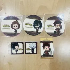 僕のヒーローアカデミア　アニカフェ　コースター　プレートカード　ステッカー