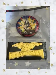 E.YAZAWA エンブレム型キーホルダー E.YAZAWA エンブレム型キーホルダー E.YAZAWA エンブレム型