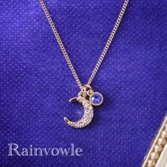 Moon×ストーンネックレス