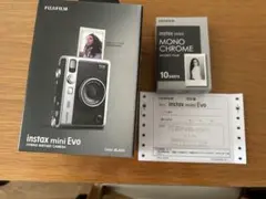 FUJIFILM instax mini Evo 本体➕フィルム一箱