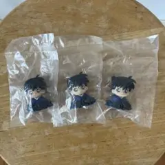 名探偵コナン ちぢませ隊10 工藤新一 3個セット
