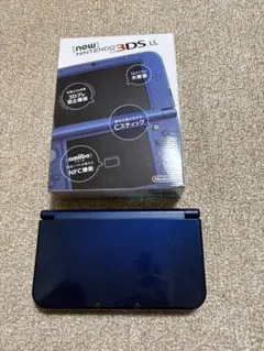 New Nintendo 3DS LL メタリックブルー