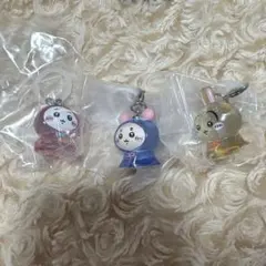 ちいかわ めじるしアクセサリー3 古本屋 うさぎ ちいかわ 3個セット