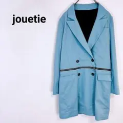 ◇ジェエティ【M】２Wayジャケット　ロング丈　ショート丈　チャック部分取外し可のサムネイル
