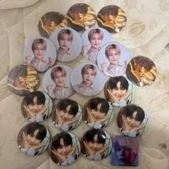 ソヌ 缶バッジ セット まとめ売り enhypen エンコネ 儚い 閃光