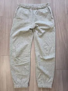 ユニクロ ヒートテックボアスウェットパンツ Sサイズ グレー