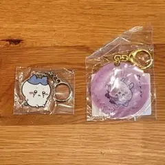 ちいかわ てんし＆あくま イラチェン！レンチキュラーアクリルキーホルダーハチワレ