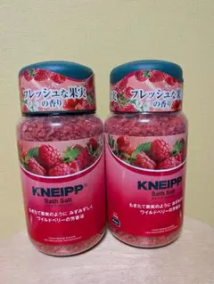 KNEIPP ワイルドベリーの香り 600g 2個セット【未使用】のサムネイル